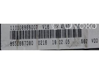 Панель приборов 9651667380, 9651667380 Citroen Xsara Picasso