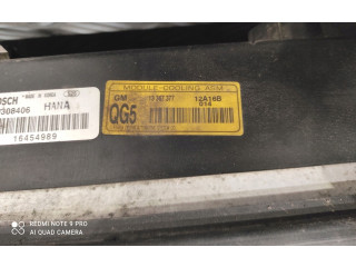 Вентилятор радиатора     13367377, 13267649    Chevrolet Orlando 