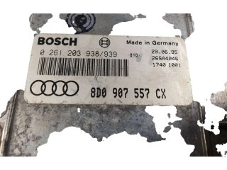 Řídící jednotka 8D0907557CX, 0261203938 Audi A4 S4 B5 8D 1997