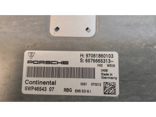 Řídící jednotka 97061860103, 5WP4654307 Porsche Panamera (970) 2012