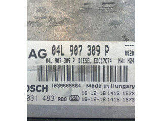 Блок управления двигателя 04L907309P, 04L906026BG   Audi Q2 -