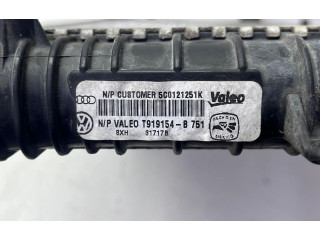 Радиатор охлаждающей жидкости 5C0121251K   Volkswagen PASSAT B8 USA