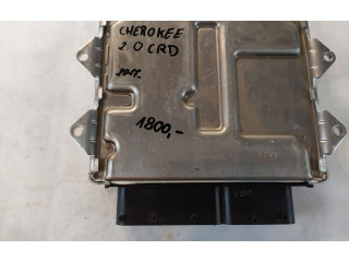 Блок управления двигателя 0281034646, P68335084AA   Jeep Cherokee