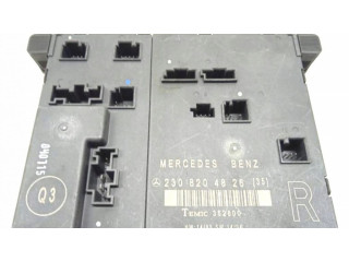 Блок управления 2308204826   Mercedes-Benz SL AMG R230