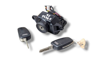 Комплект блоков управления 0281012557, 03G906016HS Audi A6 S6 C6 4F