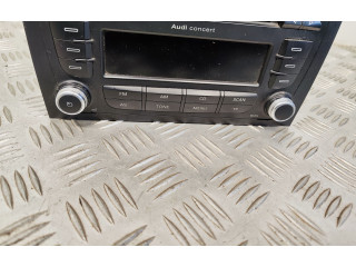 Радио/ проигрыватель CD/DVD / навигация 8P0035186AB   Audi A3 S3 A3 Sportback 8P   для двигателя CDAA