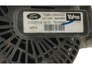 Руль Ford Fiesta 2009 - 2012 года 7G9N10300CC, 120A