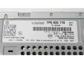 Vstřikovač 7P6035770, 7P6035770 Volkswagen Touareg II