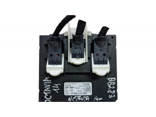 Блок комфорта 5Q0937086Q, F005V01456   Skoda Octavia Mk3 (5E)   