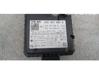 Датчик слепых зон 2Q0907685b Skoda Karoq