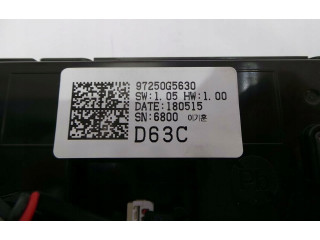 Блок управления климат-контролем 97250G5630   KIA Niro