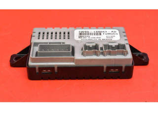 Блок комфорта 7W93-14B663-AD, 7W93-14B663-AD Jaguar XJ X350