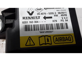 Блок подушек безопасности 8201163304 Dacia Duster