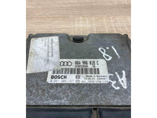 Блок управления двигателем Блок управления 06A906018C, 0261204127 Audi A3 S3 8L