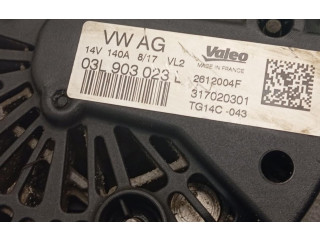 Генератор 03L903023L   Volkswagen Caddy      