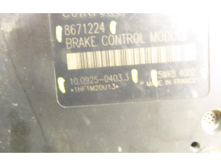 Блок АБС 5WK84002, 8671224 Volvo S60 2001 - 2004 года