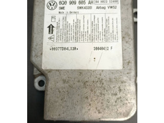 Блок подушек безопасности 6Q0909605AH, 36040412F   Volkswagen Caddy