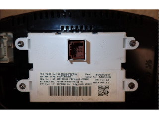 Панель приборов 9812834180 Citroen DS4