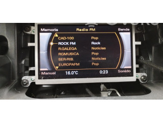 Дисплей 8T0919603F Audi A4 Allroad