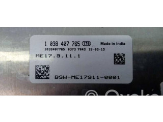 Блок управления двигателя 3910104593, 9001143239 Hyundai i10