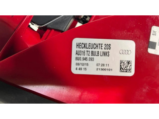 Задний фонарь левый сзади 8U0945093    Audi Q3 8U   2011-2016 года