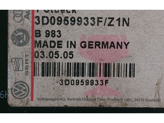 Блок комфорта 3D0959933, 3D0959933F   Volkswagen Phaeton   