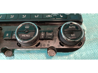 Блок управления климат-контролем 5E0907044AT, 5HB01326334 Skoda Octavia Mk3 (5E)