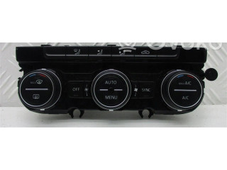 Блок управления климат-контролем    Volkswagen Golf VII
