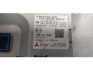 Дисплей A2059002211, A205900221180 Mercedes-Benz W470