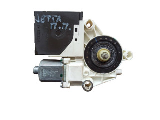 Передний двигатель механизма для подъема окон Volkswagen Jetta V  2005 - 2010 года 1K5837402AJ, 1K5839402      