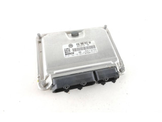 Блок управления двигателя 036906032AQ, 0261208752   Volkswagen Caddy