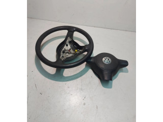 Руль Volkswagen Polo  2002 - 2005 года 6X0419091C      