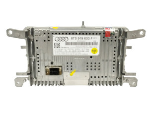 Дисплей 8T0919603F Audi A4 Allroad