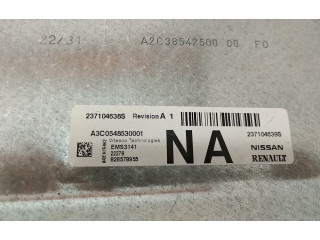 Блок управления двигателем Блок управления 237104638S   Dacia Sandero III