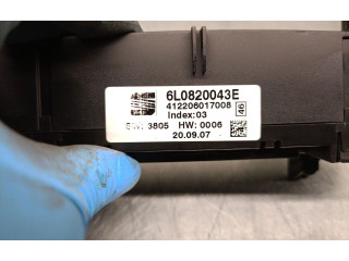 Блок управления климат-контролем 6L0820043E   Seat Ibiza III (6L)