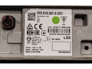 Дисплей 9Y0919597, 9Y0919597AG Porsche Cayenne (9Y0 9Y3)