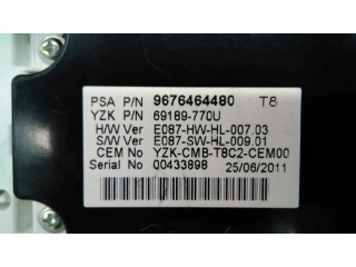 Панель приборов 9676464480, E3-B2-44-3   Peugeot 5008       
