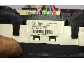Модуль блока управления кондиционером 6Y0820045C Skoda Fabia Mk1 (6Y)