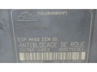 Блок управления АБС 4541G1, 10096011403 Citroen C5