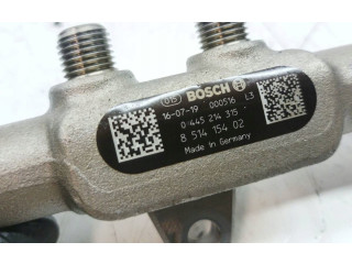 Vstřikovací lišta 0445214315, 0281002949 BMW 5 F10 F11