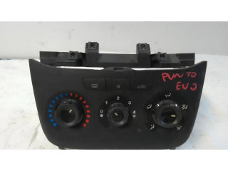 Блок управления климат-контролем 7355230910 Fiat Punto Evo
