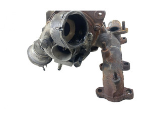 Турбина Skoda Octavia Mk2 (1Z) 756867-0001, 03G253010 для двигателя BMM