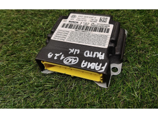 Блок подушек безопасности 6R0959655K, 0285010793   Skoda Fabia Mk2 (5J)