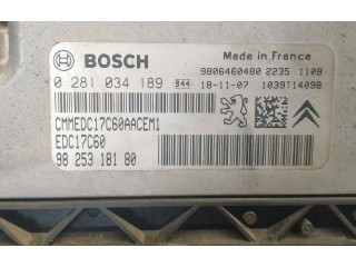 Модуль управления BSM 9652474480, S118085200SIEMENS   Citroen C3