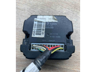 Блок комфорта 4C4905A0B09   Citroen C-Crosser   