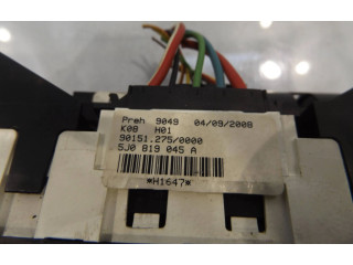 Блок управления климат-контролем 5J0819045A Skoda Fabia Mk2 (5J)