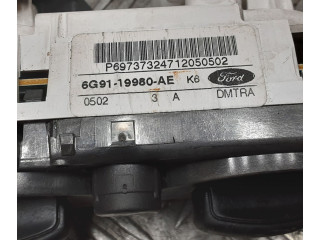 Блок управления климат-контролем 6G9119980AE, P69737324712050502 Ford S-MAX