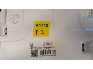 Панель приборов 8100B818, MM0053 Mitsubishi Outlander