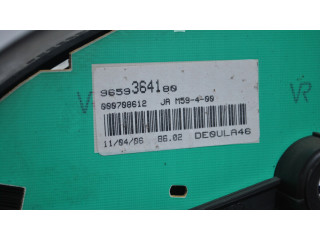 Přístrojová deska Citroen Berlingo 2006 9659364180