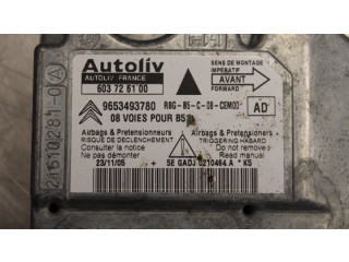 Блок управления 9653493780, 603726100 Citroen C4 I